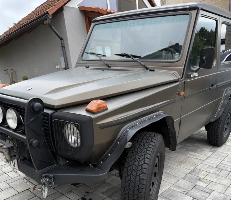Mercedes-Benz G Gd 1986