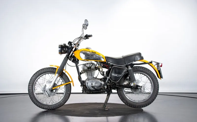 Ducati 250 SCRAMBLER S 1971