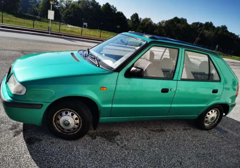 Škoda Felicia Sole (Blue Sky) 1998