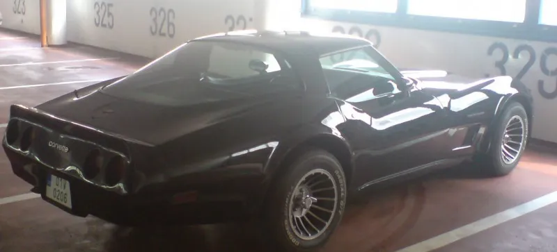 Chevrolet Corvette C3 1982