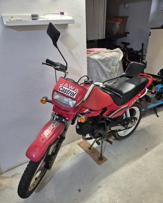 Jawa 50 Jawa 50/585 Mosquito 1995