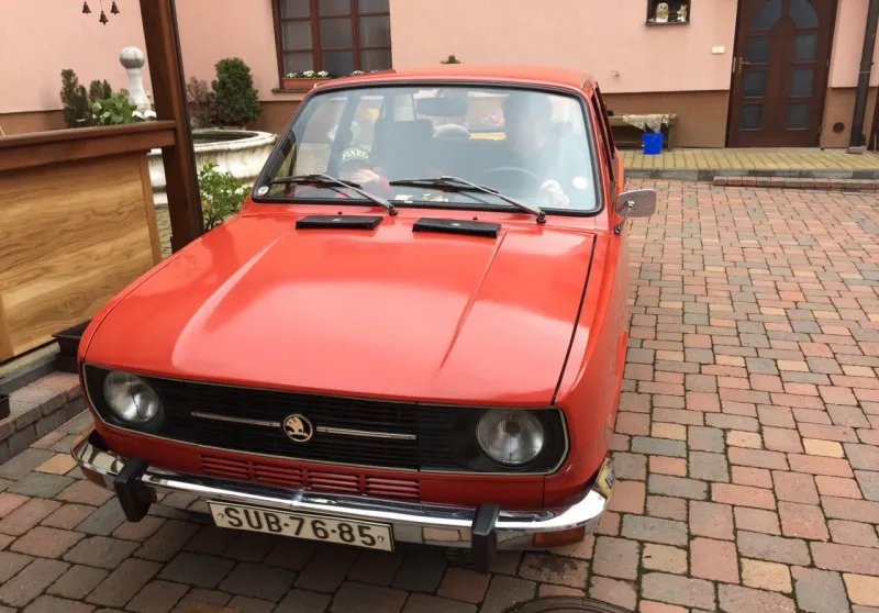 Škoda 120 L 1979