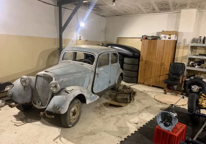 Mercedes-Benz 170 170v 1938