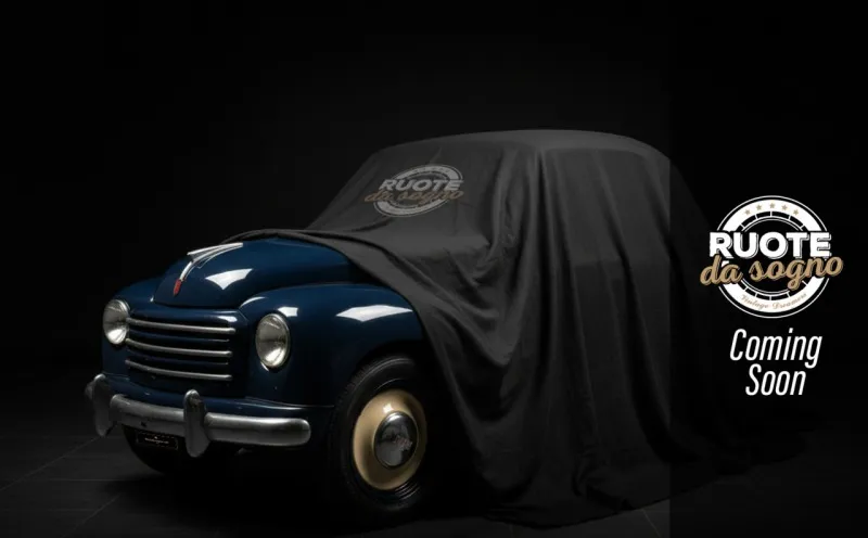Fiat 500 C Topolino 1953