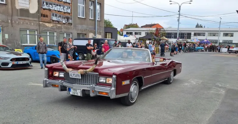 Cadillac Eldorado Convertible 1976