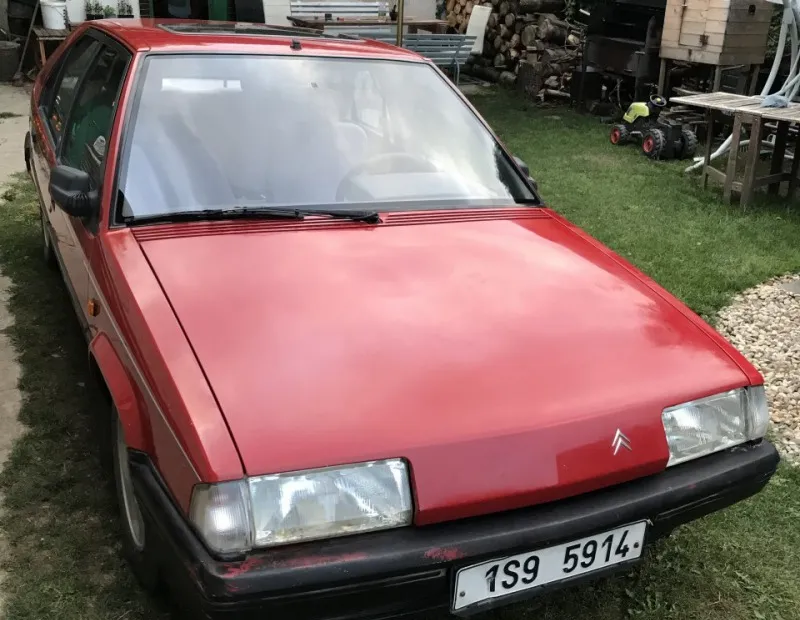 Citroën BX 1991