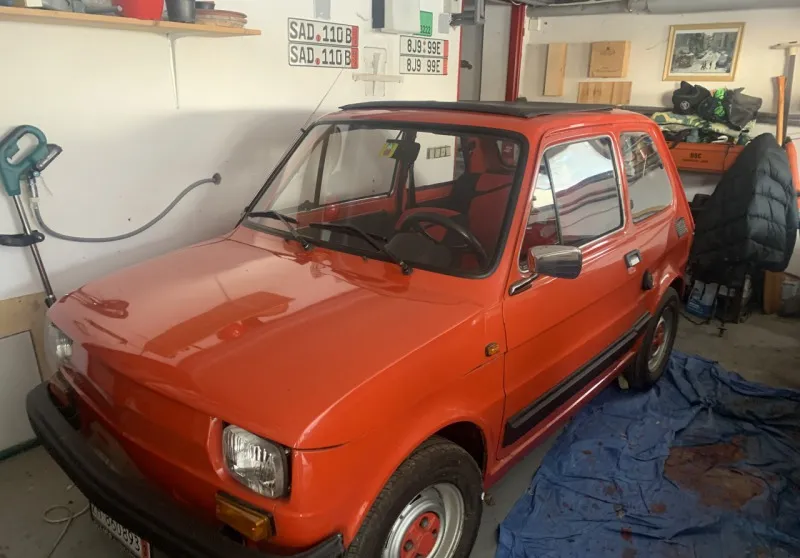 Fiat 126 A1 1980