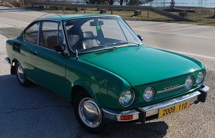 Škoda 110 110R 1977
