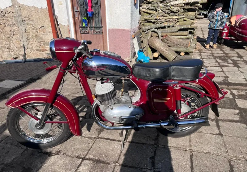 Jawa 350 354 1958