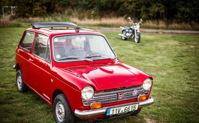 Honda N600 1972