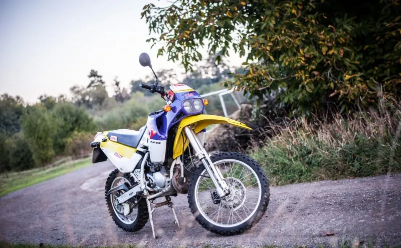 Aprilia Tuareg Rally 125 1992