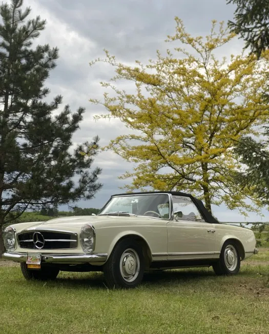 Mercedes-Benz 230 SL 1963