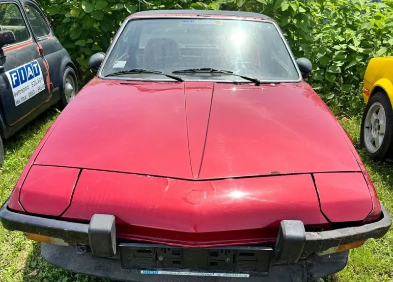 Fiat X1/9 1990