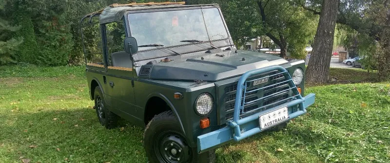 Fiat Campagnola 1980