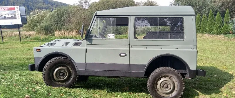 Fiat Campagnola 1980