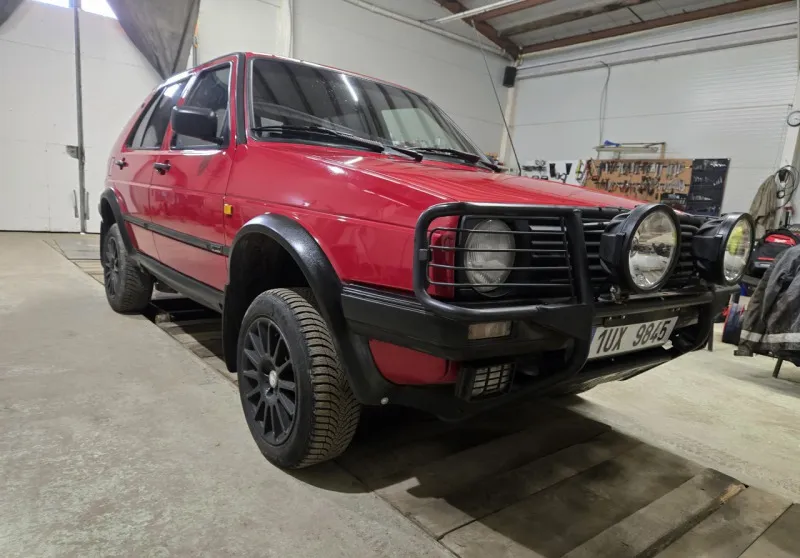 Volkswagen Golf country 1991