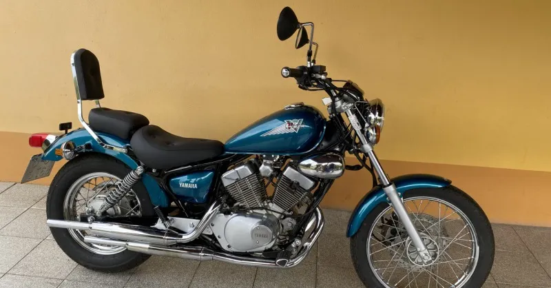 Yamaha XV Virago 250, serviska /TOP 1996