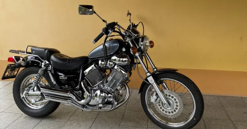 Yamaha XV Virago 535 / DeLuxe 1996