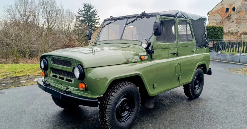 UAZ 469 315136-1 1987