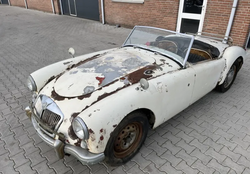 MG MGA roadster 1959