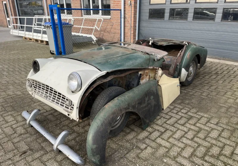 Triumph TR3 TR3A 1959