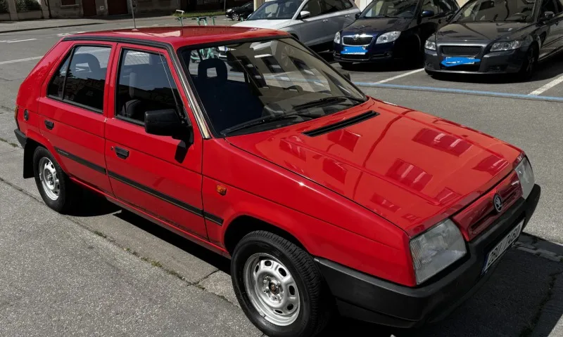 Škoda Favorit 1993