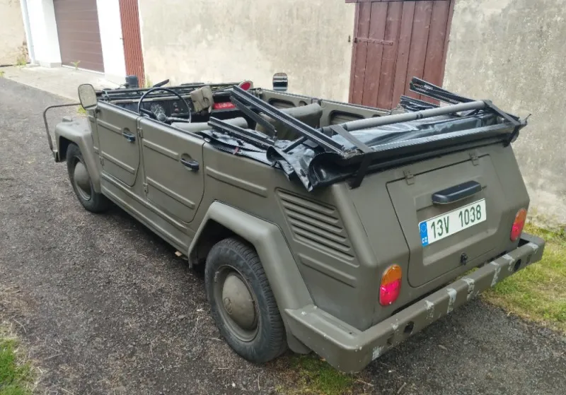 Volkswagen 181 Kübelwagen 1972