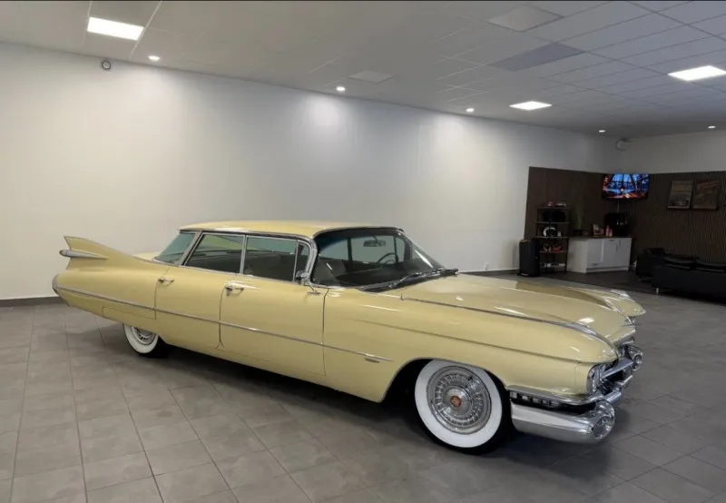 Cadillac Series 62 Flattop 1959