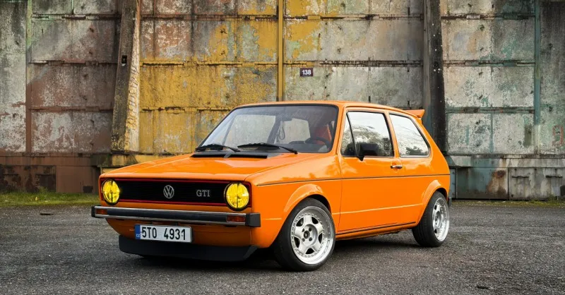 Volkswagen Golf Mk1 GTI 1981