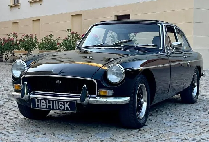 MG MGB Coupé 1972