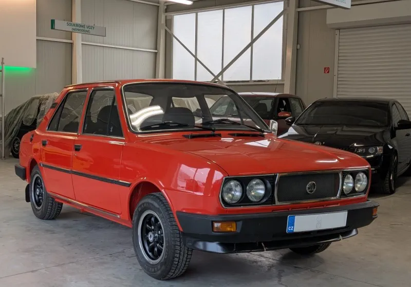 Škoda 120 GLS 1983