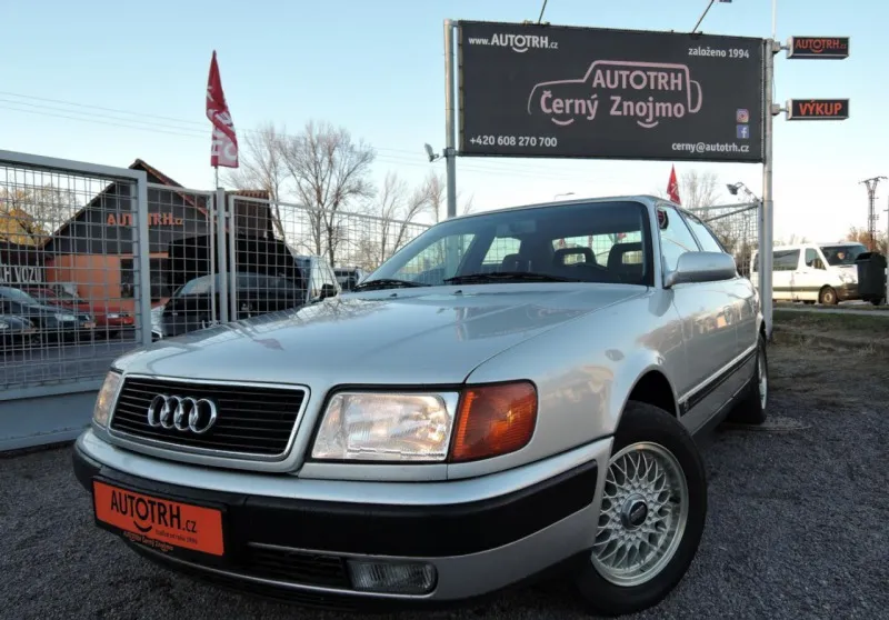 Audi 100 2,6 V6 1.majitel - 146.00 1994