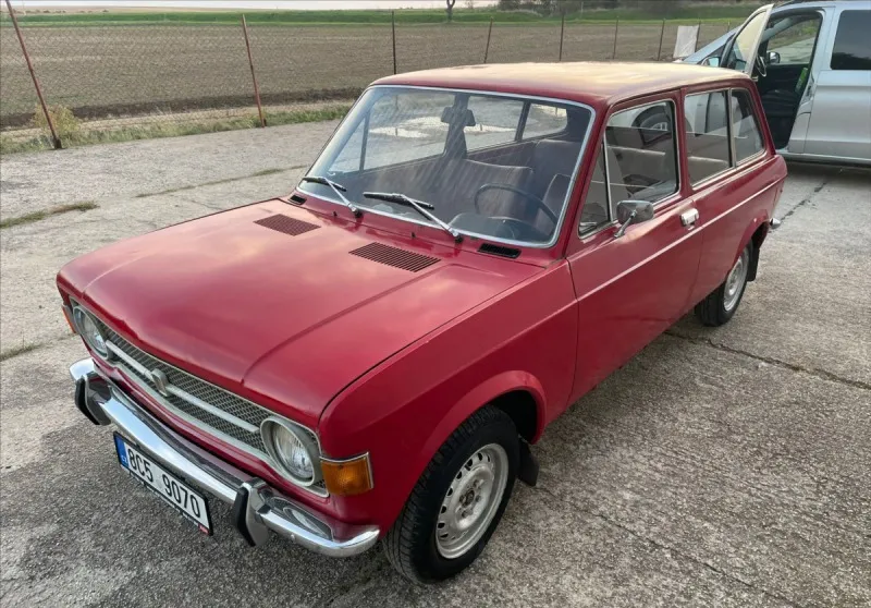 Fiat 126 1,1 AF Familier - kombi/k 1972