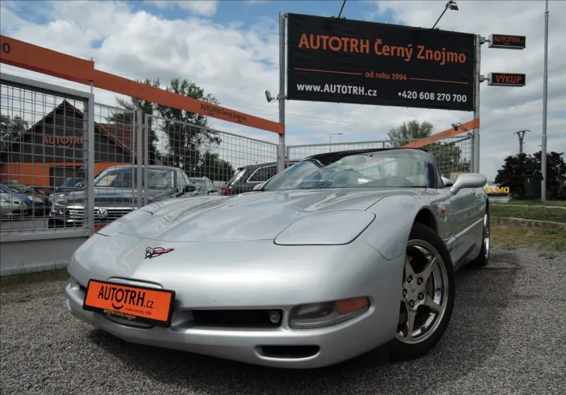 Chevrolet Corvette 5,7 V8 Aut.1.maj.ČR C5 1999