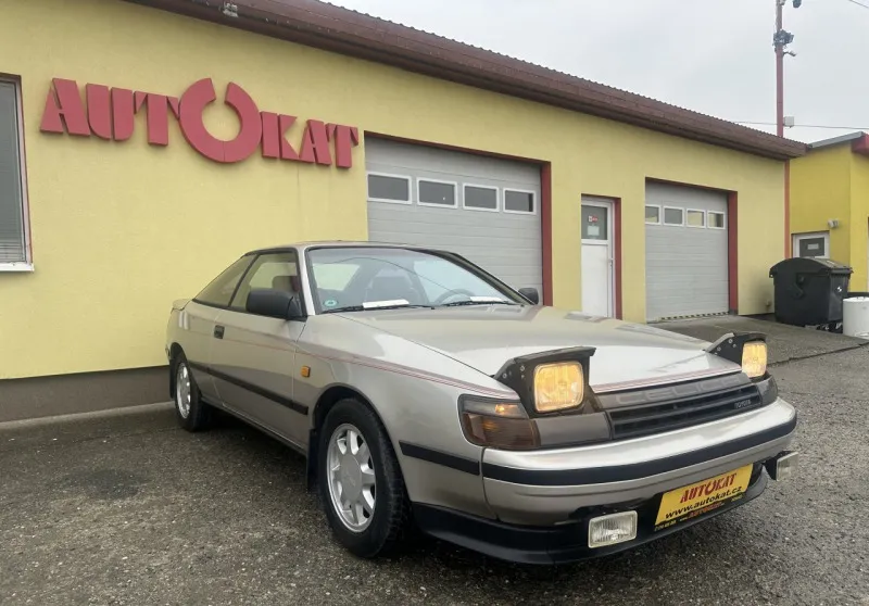 Toyota Celica 2.0 16V GT-i Klima Twin C 1986