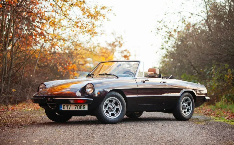 Alfa Romeo Spider Junior 1600 1979