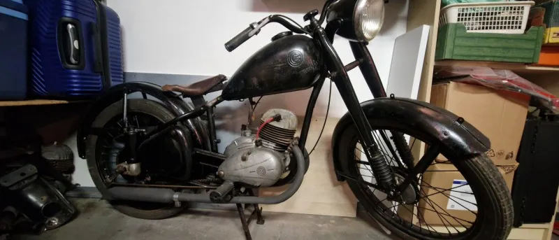 ČZ 150 c 1951