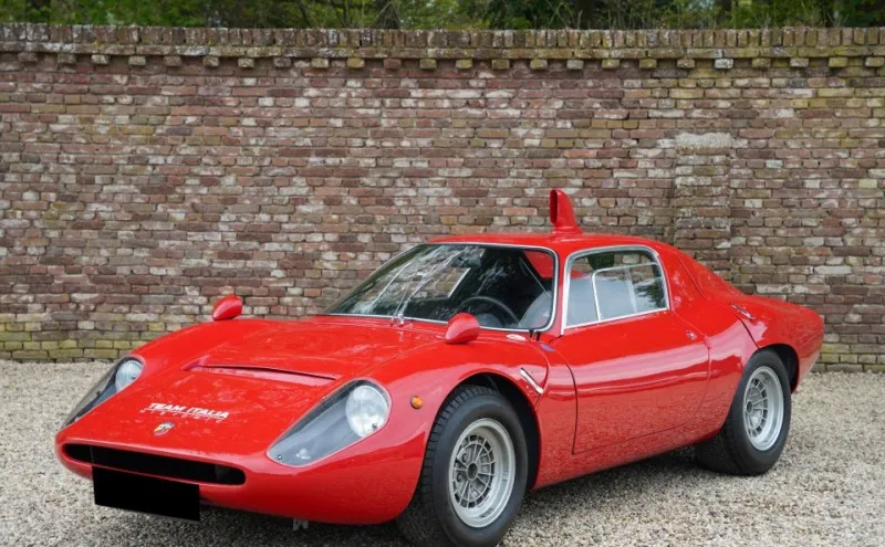Abarth OT 2000 “Periscopio'' 1965