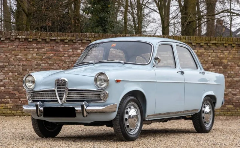 Alfa Romeo Giulietta Ti 1964