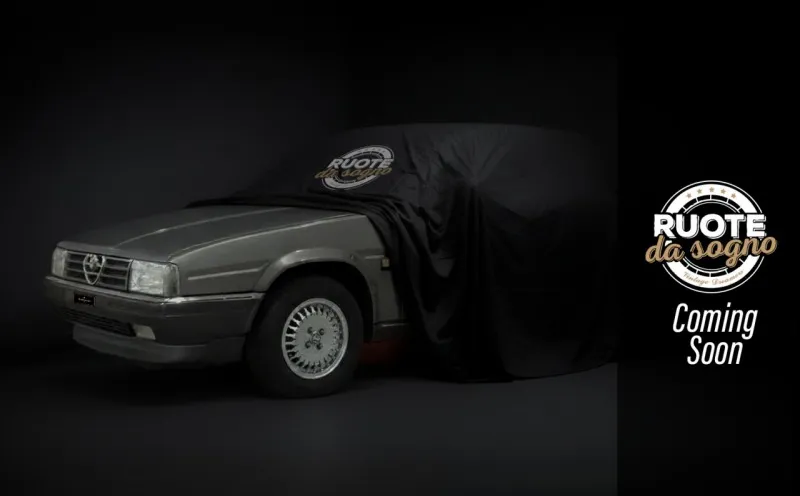 Alfa Romeo 90 2.5 V6 1986