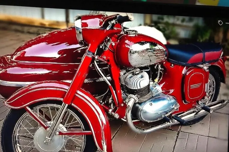 Jawa 350 1961