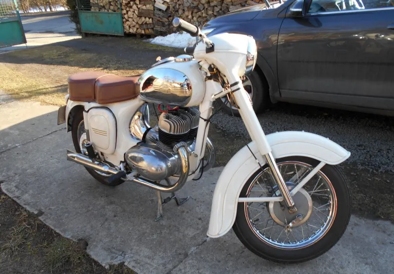 Jawa 350 350/354 Kývačka 1958