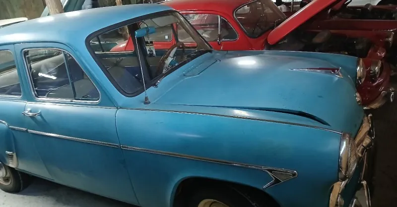 Moskvič 407 1960