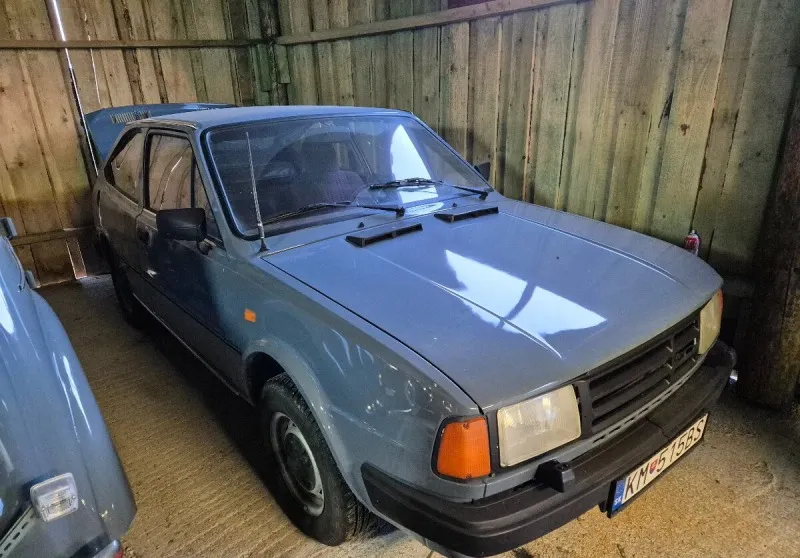 Škoda Rapid 130 1989