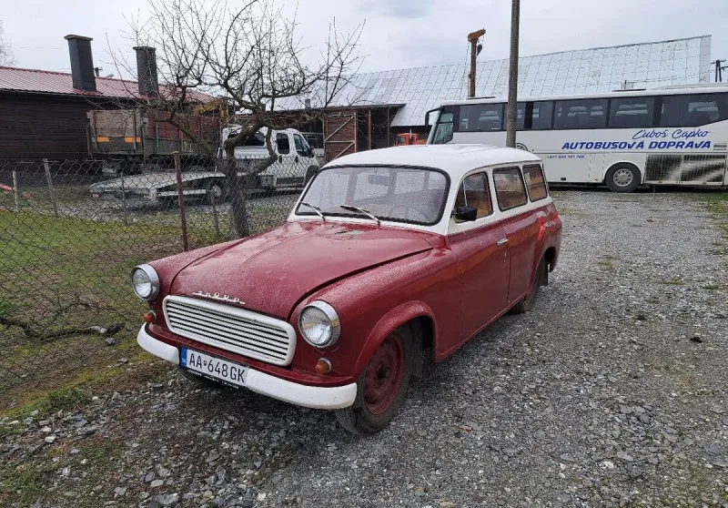 Škoda 1202 STW 1968