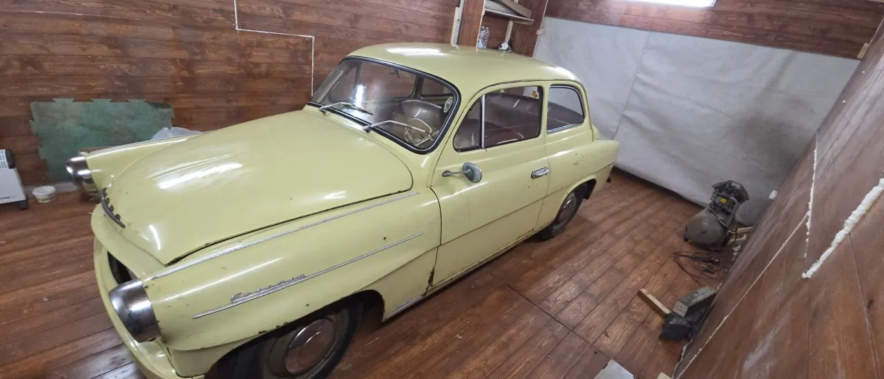 Škoda Octavia 440 1960