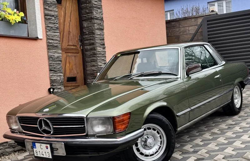 Mercedes-Benz SLC 350 V8 1978 EU Verzia 1979