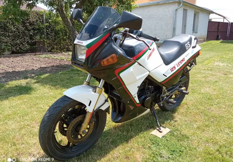 Laverda Lesmo 125 1986