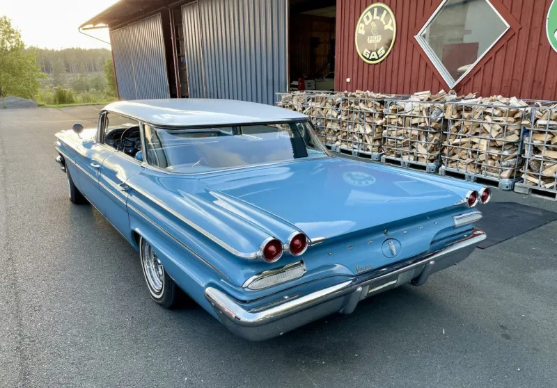 Pontiac Ventura Flattop 1960