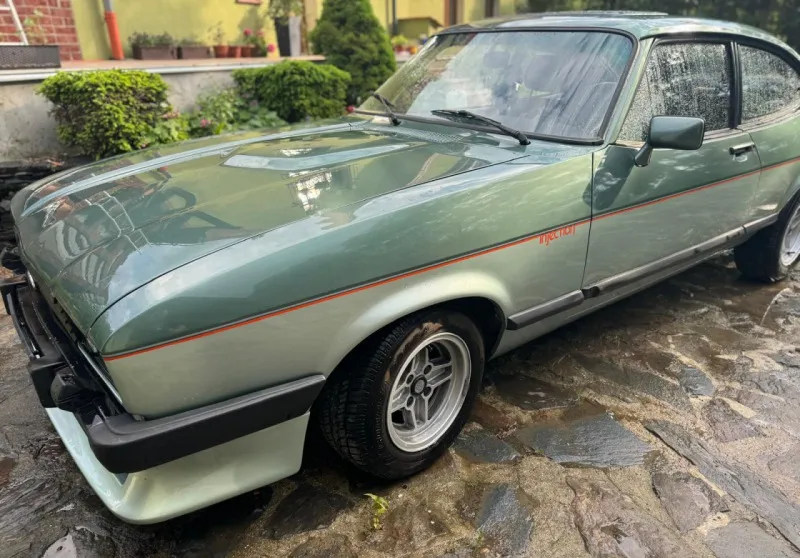 Ford Capri 2,8 V6 1982